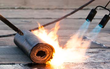 Rhu asphalt flat roofing repairs