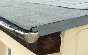 Rhu flat garage roofing repairs