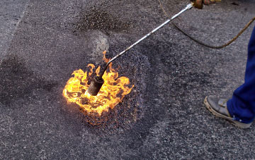 Rhu flat roofing repairs