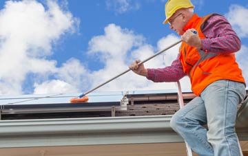 Rhu soft wash roof cleaning