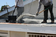 Rhu flat roofing repair